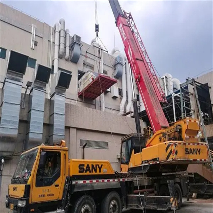 兰洋镇一百吨吊车吊臂多长