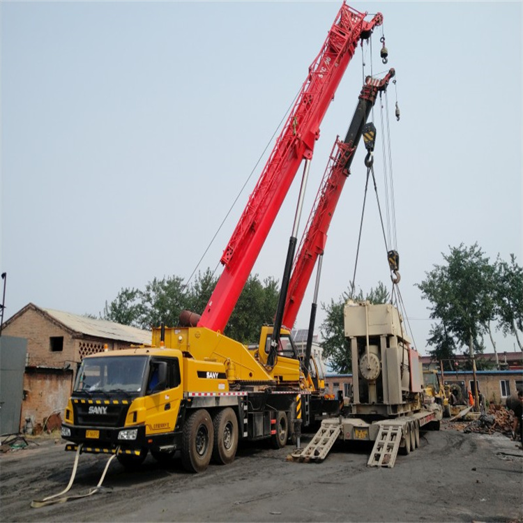 兰洋镇附近大吊车出租|工地吊装设备租赁