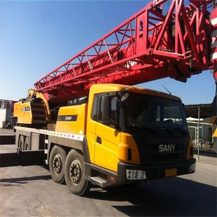 兰洋镇80吨吊车能吊多少米高